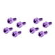 thumbnail image 1 of Sonducket 4 piezas tornillos de jaula de botella de agua color rojo Violeta, 1 of 6