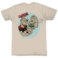 thumbnail image 1 of Popeye Tatouages T-Shirt pour Adulte Tee, 1 of 2