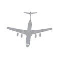 thumbnail image 1 of C-141 Starlifter Sticker Decal Die Cut - Self Adhesive Vinyl - Weatherproof - Made in USA - Many Color and Sizes - c141 military transport service, 1 of 6