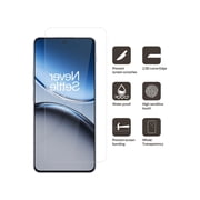 [2+2 Pack] Hionly Compatible with OnePlus Nord 4 Privacy Screen Protector with Camera Lens Protector