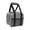 Grey, variant on Hyasfey Bowling Ball Bag Portable Single Ball Tote Bag with Padded Ball Holder And Mesh Pocket Small Bowling Ball Case for Men Gifts