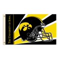 thumbnail image 1 of QIFEIHA Iowa Hawkeyes Flag 3x5 Feet Banner Flag, 1 of 3