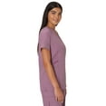 thumbnail image 3 of Hanes Womens Scrubs Healthcare Top, Comfort Fit Moisture-Wicking Stretch Scrubs for Women, 3 of 8