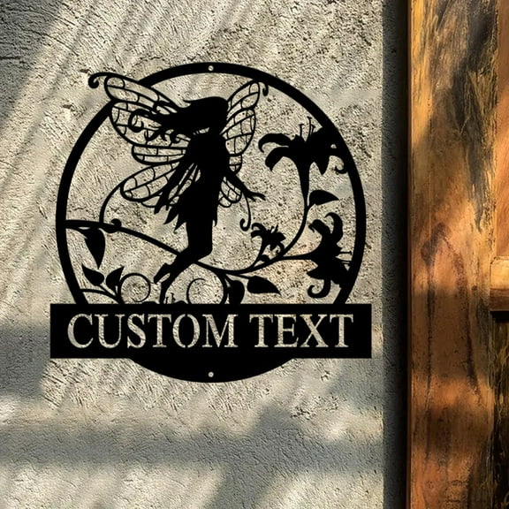 Custom House Number Sign,Personalized Metal Address Plaque,Metal Sign Indoor Outdoor Housewarming Gifts Wall Art Decor