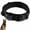 Black, variant on 2025 Upgrade Waterproof AirTag Dog Collar, Military Tactical Dog Collar with AirTag Holder, Comfortable Control Handle and Metal Buckle, GPS Dog Collar Holder for Medium to Large Dogs (Khaki,L)