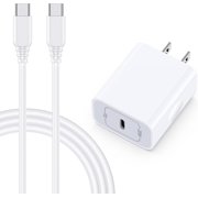 for Samsung Fast Charger Block for Samsung Galaxy A36 A17 A37 A16 S26 Ultra Z Fold/Flip8 7 A54 A57 A56 S25 FE A35 S24 S23,Pixel 11 10a 9,USB C Wall Plug 6FT Type C to C Cable Android Phone Charger Co