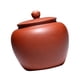 thumbnail image 5 of Lata de té Latas de té Lata de té Organizador multifuncional Fácil de usar Tarro de té para Marrón rojizo, 5 of 9