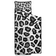 thumbnail image 2 of Black Leopard Pattern Toddler Nap Mats for Kids Preschool,Sleeping Mat Bag or Kids,Toddler Sleeping Bag,Toddler Nap Mat or Daycare, 2 of 6