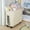 🔥 Beige, variant on Sentmoon Clothes Hamper Laundry Hamper with Lid Collapsibles Laundry Hamper with Wheels Water Proof Rolling Clothes Hamper Basket Bin for Dirty Clothes Storage