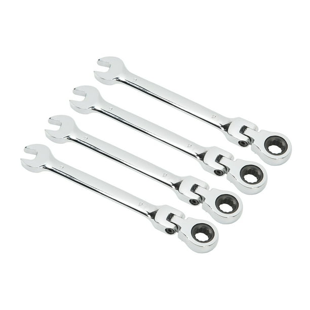 Ratcheting wrench with swivel head online