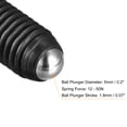 thumbnail image 4 of Unique Bargains Ball Point Set Screws, M8 x 30mm High Carbon Steel Metric Spring Hex Socket Grub Screw 20 Pack, 4 of 7