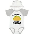 thumbnail image 3 of Inktastic Every Day is Taco Tuesday Boys or Girls Baby Bodysuit, 3 of 5