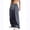 11#Dark Gray, variant on Men Solid Color Sweatpants With Pockets, Men Fleece Sweatpants, Drawstring Elastic Waist Pants, Baggy Wide Leg Athletic Trousers For Urban Daily And After‑Work Wearing