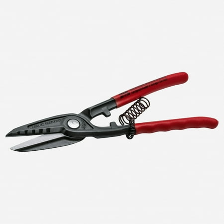 

NWS 060-12-250 10 Berlin Pattern Tin Snips - Atramentized - Plastic Grip