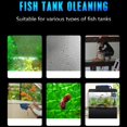 thumbnail image 4 of Mini Fish Tank Magnetic Brush Aquarium Clean Tool Glass Scraper Cleaner J8V1, 4 of 9