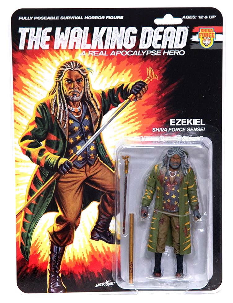 Details about   The Walking Dead EZEKIEL and SHIVA Tiger 5" Action Figure McFarlane 2014 