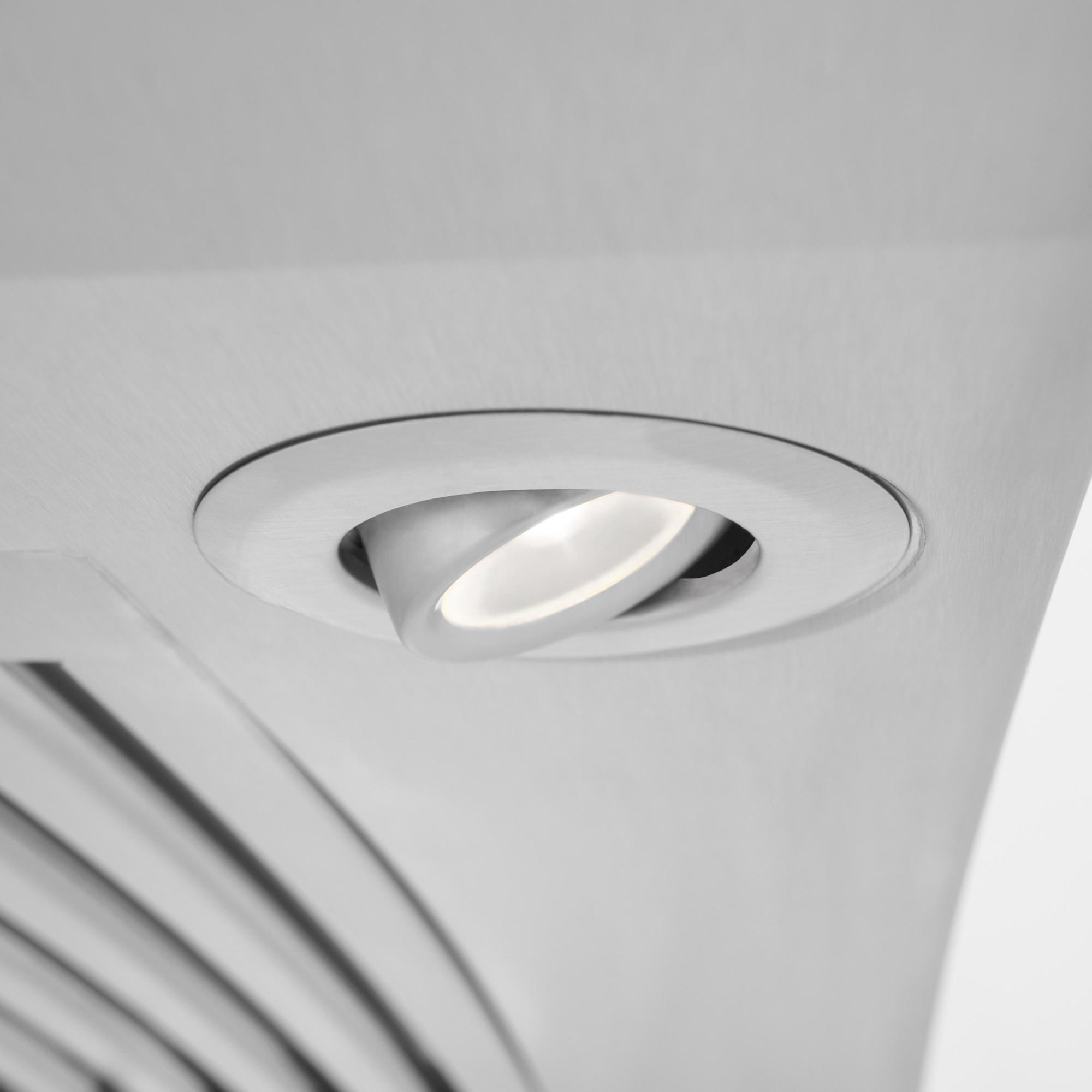 ZLINE 48 in. Wall Mount Range Hood in Stainless Steel & Glass (KN4-48)