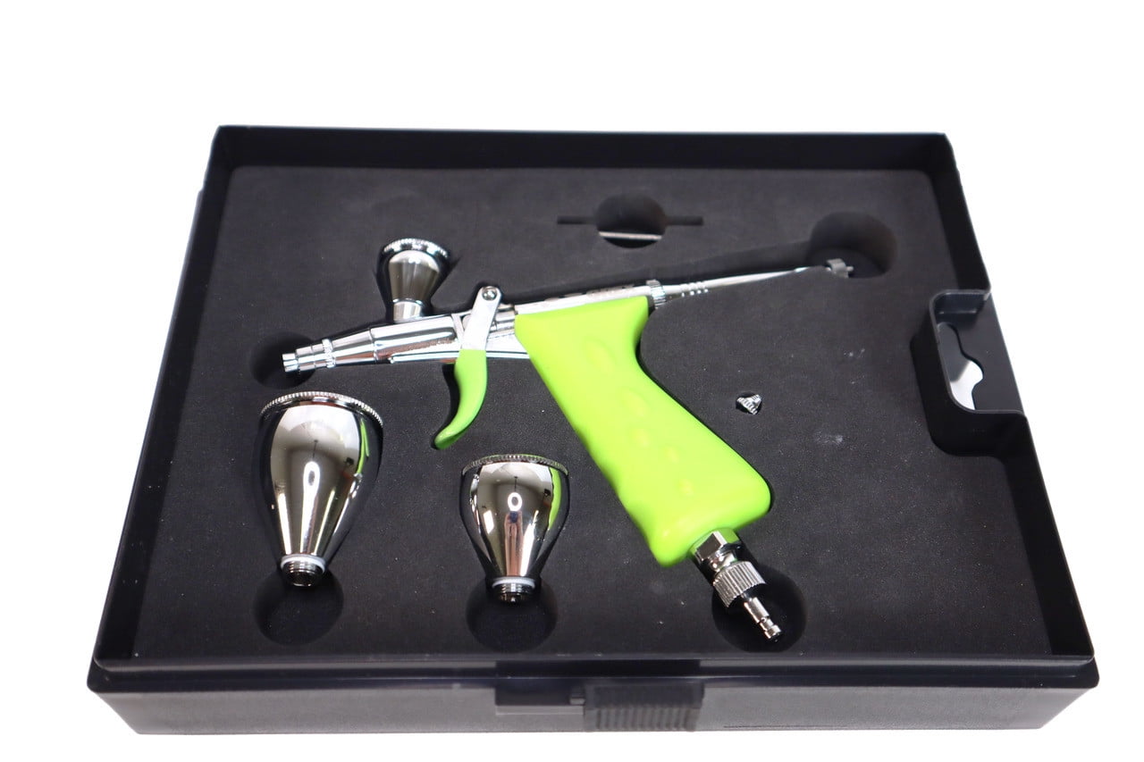 Grex Tritium TG Dual Action Top Gravity Airbrush Set - 0.2 mm