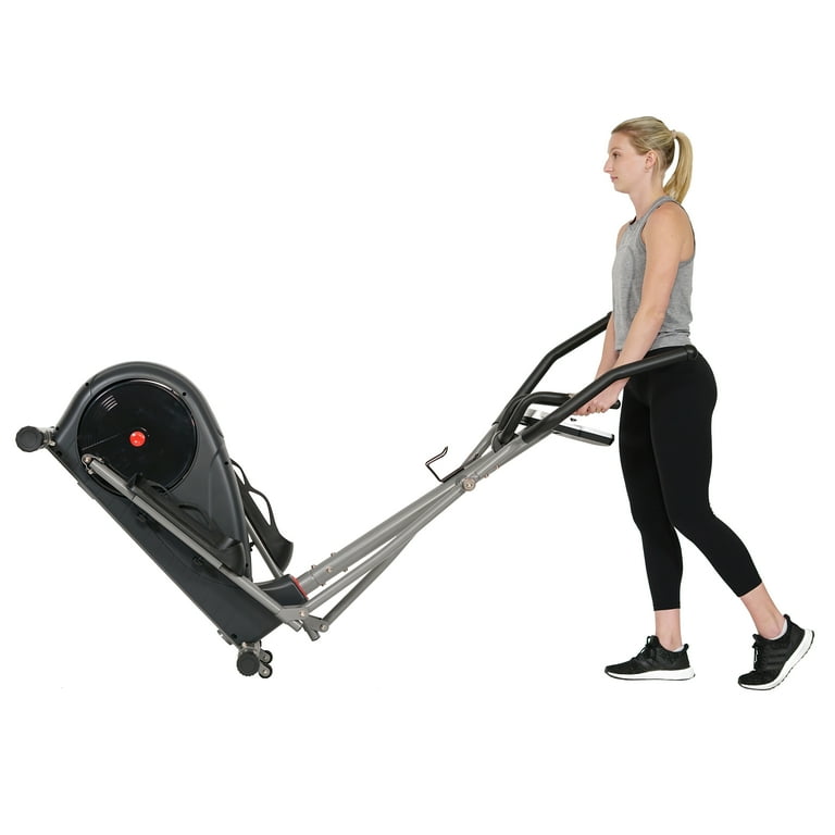 Free Shipping Sunny Health Fitness Pre Programmed Elliptical Trainer SF E320002 Walmart