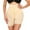 Beige, variant on XFLWAM Shapewear for Women Tummy Control Body Shaper Shorts Butt Lifter Panties Lace High Waisted Underwear Slimming Panties Black S