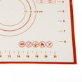 thumbnail image 4 of Silicone Baking Sheet Rolling Dough Pastry Cakes Bakeware Non Stick Pastry-Mat with Measurement Oven Pasta Cooking Tools Kitchen Accessories, 4 of 6