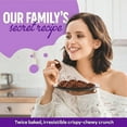 thumbnail image 5 of Cooper Street Twice Baked Italian Biscotti Cookies - Brownie Chocolate Biscotti - 5 oz - 6 Pack, 5 of 6