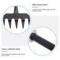 thumbnail image 6 of Eease Gardening Hand Rake Garden Hand Cultivator Soil Rake Tiller for Loosening Soil Weeding Digging, 6 of 10