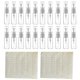 thumbnail image 2 of 100Pcs 3ML Spray Bottle Small Cosmetic Packing Atomizer Perfume Bottles Atomizing Spray Liquid Container for Travel, 2 of 5