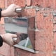 thumbnail image 1 of Herramienta de enlucido de pared de acero inoxidable Paleta de hormigón Raspador de yeso (B) Ndcxsfigh Para estrenar, 1 of 9