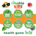 thumbnail image 5 of Lifeable Sugar Free B12 for Kids, 1000 mcg, 90 Gummies, 5 of 10