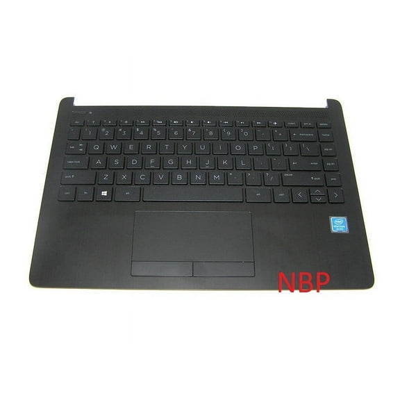 New Genuine HP 14-CF 14-CF0006DX Palmrest TouchPad With Keyboard L24818-001 L24484-001