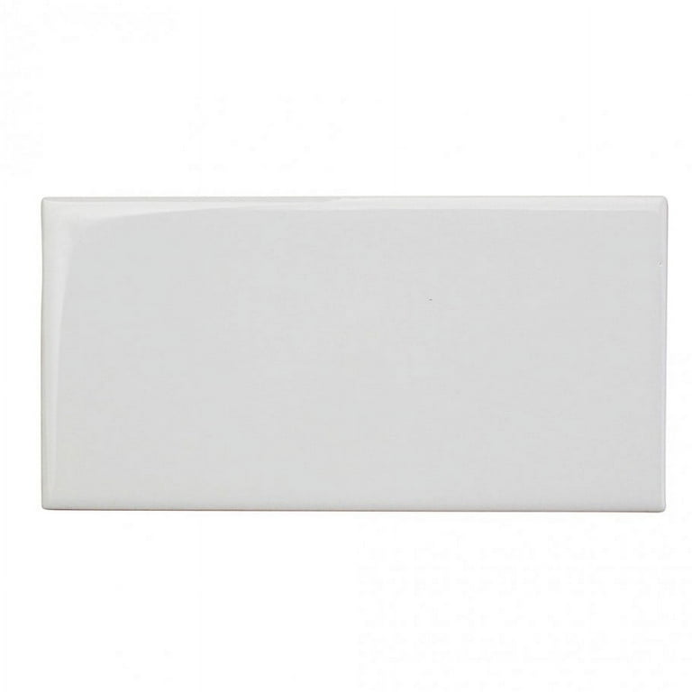 Bond Tile Core White 3 in. x 6 in. Polished Ceramic Subway Wall Tile (96 Pieces 11.73 Sq. Ft. / Box) Bond Tile Core White 3 in. x 6 in. Polished Ceramic Subway Wall Tile (96 Pieces 11.73 Sq. Ft. / Box)