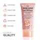 thumbnail image 5 of Mascarilla facial Azure Cosmetics Rose Gold Hidratante 150ml, 5 of 6