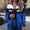 Blue, variant on Race Car Driver Jacket for Women Y2k Zip Up Varsity Raing Bomber Jackets
