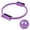 Purple, variant on 2 Pack PVC Pilates Resistance Ring Booty Workout Band Yoga Stretch Trainer For Glute Arm Leg Core Exercise