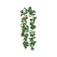 thumbnail image 2 of Wzzjkit Christmas Garland for Christmas Decoration, Non-Lit Soft Green Unlit Artificial Garland for Outdoor Indoor Decor, Artificial Christmas Garland for Wedding Party Decoration, 2 of 7