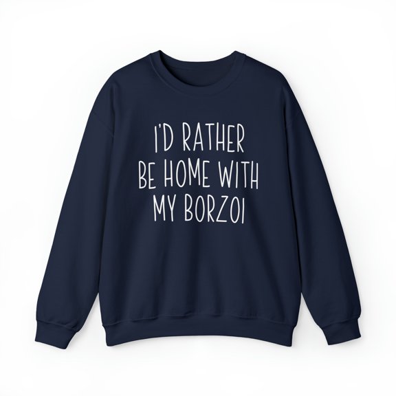 Borzoi Dog Mom Mothers Day Sweatshirt, Gifts, Crewneck