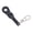 Black, variant on 10mm Ratcheting Wrench Keychain with 180° Rotating Head Lightweight for Car Tuning