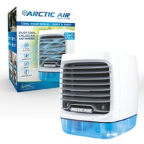 Arctic Air Chill Zone Evaporative Air Cooler, Portable Cooler with 4 Fan Speeds, LED Night Light