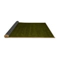 thumbnail image 2 of Ahgly Company Indoor Rectangle Abstract Yellow Contemporary Area Rugs, 7' x 10', 2 of 4