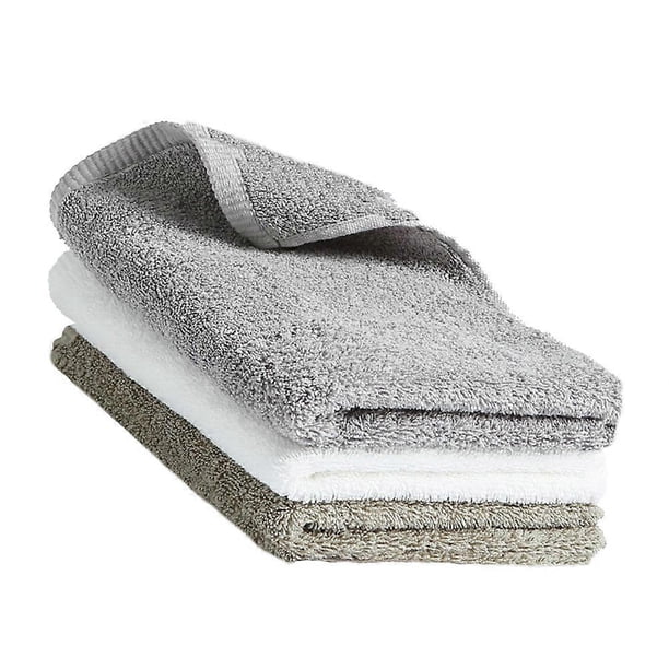 Cotton Hand Towel Good Breathability Comfortable Wear Resistant Fast Drying Towel For Home Use Kitchen Bathroom 3Pcs