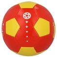 thumbnail image 2 of Kole Imports  Spain Color Block FIFA Soccer Ball - Size 5 - Pack of 6, 2 of 2