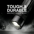 thumbnail image 3 of Energizer TAC 300 LED Tactical Pocket Flashlight, Bright 300 Lumens, Small, Compact and Durable Torch, for Camping, EDC, Emergency, Hunting and Running, 3 of 8