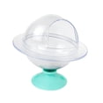 thumbnail image 2 of Hamster Sand Bath Hamster Sand Container for Squirrels Gerbil Small Animals Green, 2 of 8