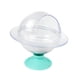 thumbnail image 2 of Baño de arena para hámster, transparente, extraíble, para animales pequeños, con base de succión Verde, 2 of 9