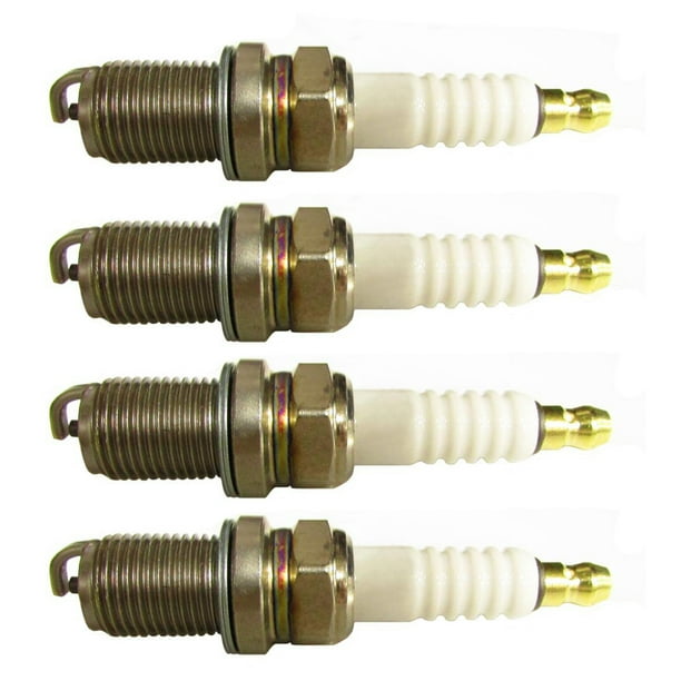 (4) Replacement Spark Plugs Champion Fits Briggs and Stratton Fits John