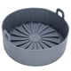 thumbnail image 5 of Estante de vapor multifunción de silicona para cesta de vapor, accesorio para olla a presión, utensilios de cocina, color gris, 5 of 14
