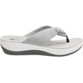 thumbnail image 6 of Clarks Arla Glison Womens Flip Flops, 6 of 8