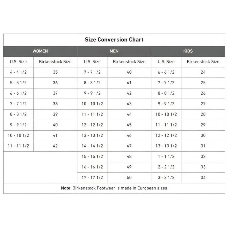 Men Birkenstock Eu Size Chart BIRKENSTOCK Gizeh Vegan Nubuck Sandals Fashionable, Animal