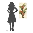 thumbnail image 4 of Global Gallery Albena Hristova 'Ginger Blossom on White' Canvas Wall Art, 4 of 4